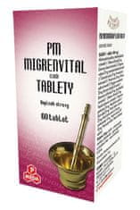 Purus Meda PM MigrenVital elixír 60 tbl.