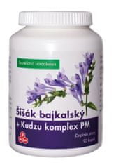 Purus Meda Šišák bajkalský + Kudzu komplex PM cps 90