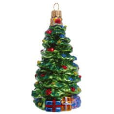Decor By Glassor Vánoční stromek s dárky