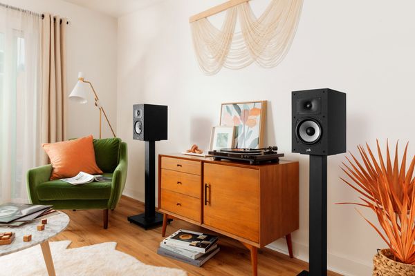  reproduktory polk audio monitor xt20 čistý zvuk znělé basy prémiová kvalita navrženo a vyvinuto v usa špičkové součástky 