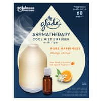 Glade aromatherapy cool mist diffuser