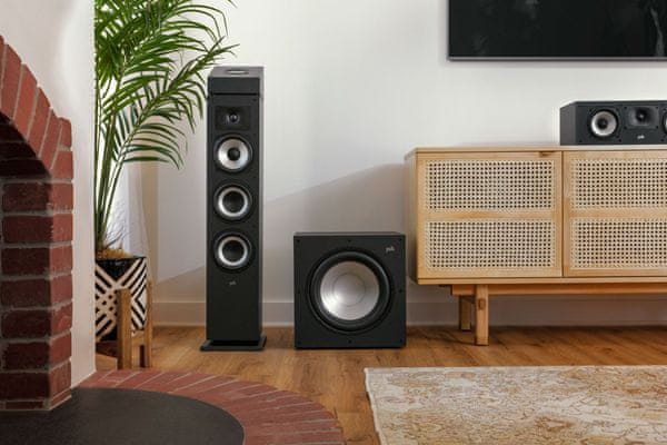  reproduktor polk audio monitor xt60 čistý zvuk znělé basy prémiová kvalita navrženo a vyvinuto v usa špičkové součástky 