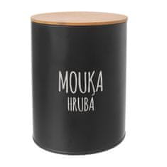 plechová dóza Mouka Hrubá