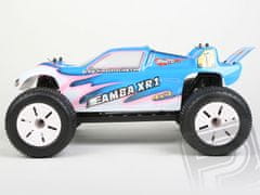 Himoto Auto na dálkové ovládání Truggy XR-1 1:10 elektro RTR set 2,4GHz modrá