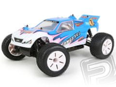 Himoto Auto na dálkové ovládání Truggy XR-1 1:10 elektro RTR set 2,4GHz modrá