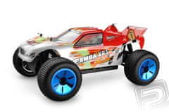 Himoto Auto na dálkové ovládání Truggy XR-1 1:10 elektro RTR set 2,4GHz červená