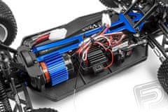 Himoto Auto na dálkové ovládání Truggy XR-1 1:10 elektro RTR set 2,4GHz modrá