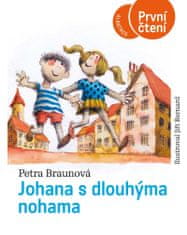 Braunová Petra: Johana s dlouhýma nohama - První čtení