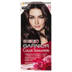 Garnier Přírodní šetrná barva Color Sensation (Odstín 6.60 Intenzivní rubínová)