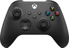 Microsoft Xbox Series Bezdrátový ovladač, Carbon Black (QAT-00009)