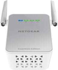 Netgear Powerline 1000Mbps 1PT GbE Adapters Bundel (PLW1000), AC650