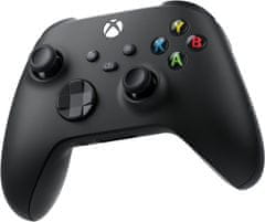 Microsoft Xbox Series Bezdrátový ovladač, Carbon Black (QAT-00009)