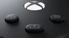 Microsoft Xbox Series Bezdrátový ovladač, černý + bezdrátový adaptér (1VA-00002)