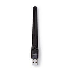 Nedis WSNWA600BK Wi-Fi USB dongle AC600 Dual Band 2.4/5 GHz s anténou