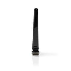 Nedis WSNWA600BK Wi-Fi USB dongle AC600 Dual Band 2.4/5 GHz s anténou