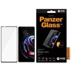 PanzerGlass Edge-to-Edge zaštitno staklo za Motorolu Moto Edge 20 Pro (6550)