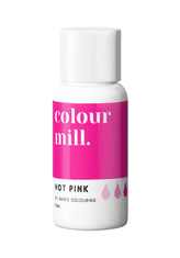 colour mill Olejová barva 20ml vysoce koncentrovaná tmavě růžová 