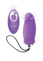 Toyjoy ToyJoy My Orgasm Eggsplode Remote Egg purple vibrační vajíčko