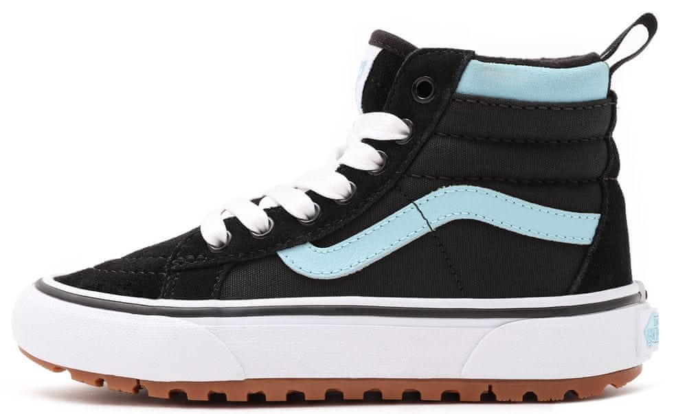 Vans dětské zimní kotníčkové tenisky UY SK8-Hi MTE-1 Black/Aquatic VN0A5HZ56GR 31 černá