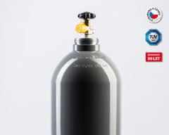 20L tlaková ocelová lahev pro Oxid uhličitý (CO2) 15 Kg