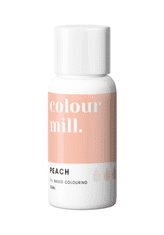 colour mill Olejová barva 20ml vysoce koncentrovaná broskvová 