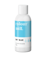 colour mill Olejová barva 100ml vysoce koncentrovaná modrá obloha - Sky blue 