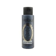 Aladine Metalická barva Extreme light 70 ml - silver blue modrostříbná