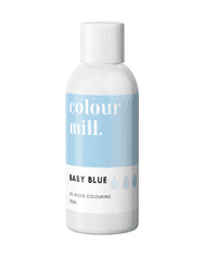 colour mill Olejová barva 100ml vysoce koncentrovaná světle modrá 