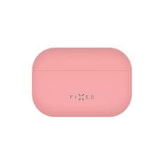 FIXED Ultratenké silikonové pouzdro Silky pro Apple Airpods Pro, růžové