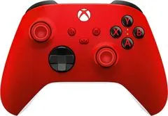 Microsoft Xbox Series Bezdrátový ovladač, Pulse Red (QAU-00012)