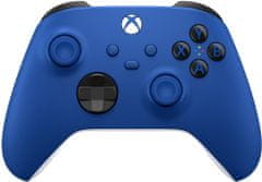 Microsoft Xbox Series Bezdrátový ovladač, Shock Blue (QAU-00002)