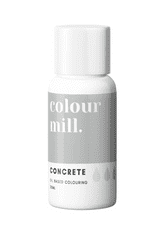 colour mill Olejová barva 20ml vysoce koncentrovaná šedivá - betonová 