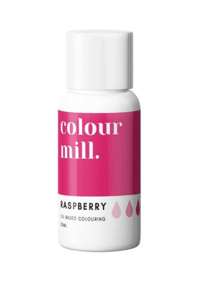 colour mill Olejová barva 20ml vysoce koncentrovaná malinová