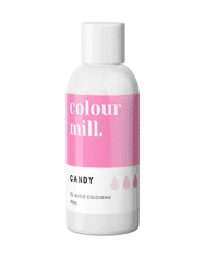 colour mill Olejová barva 100ml vysoce koncentrovaná růžová Candy 