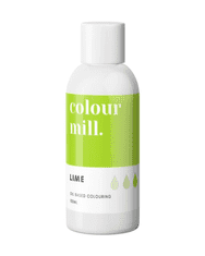 colour mill Olejová barva 100ml vysoce koncentrovaná limetková 