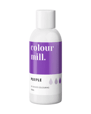 colour mill Olejová barva 100ml vysoce koncentrovaná fialová 