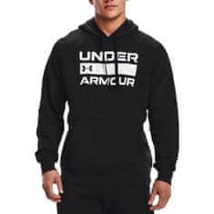 Under Armour UA RIVAL FLC SIGNATURE HD-BLK, UA RIVAL FLC SIGNATURE HD-BLK | 1366363-001 | LG