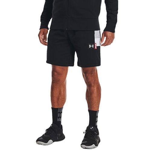 Under Armour UA PERIMETER FLEECE SHORT-BLK, UA PERIMETER FLEECE SHORT-BLK | 1367887-001 | XXL