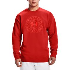 Under Armour UA RIVAL FLC ALMA MATER CREW-ORG, UA RIVAL FLC ALMA MATER CREW-ORG | 1366298-839 | SM