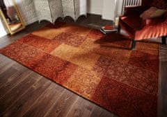 Flair Kusový koberec Manhattan Patchwork Chenille Terracotta 120x170