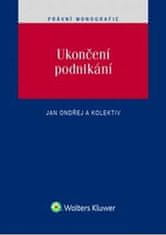 Jan Ondřej: Ukončení podnikání