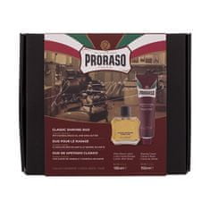 Proraso Dárková sada přípravků na holení Sandalwood Oil & Shea Butter