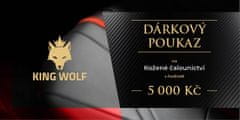 King Wolf dárkový poukaz kožené čalounictví 5000kč