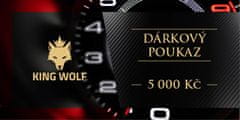 King Wolf dárkový poukaz 5000kč