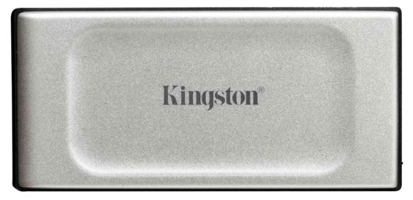 Externí přenosný SSD disk Kingston XS2000 500 GB přenosová rychlost dat 2 GB za sekundu  