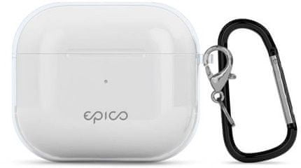 EPICO TPU Transparent Cover Airpods 3, bílá transparentní (9911101000010)