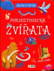 Okénková knížka - Prehistorická zvířata