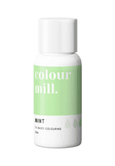 colour mill Olejová barva 20ml vysoce koncentrovaná mentolová 