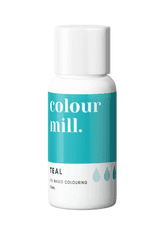 colour mill Olejová barva 20ml vysoce koncentrovaná šedozelená 