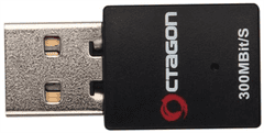 Octagon USB WiFi Dongle OCTAGON WL088 300Mb/s, USB 2.0, chipset RTL8192eu